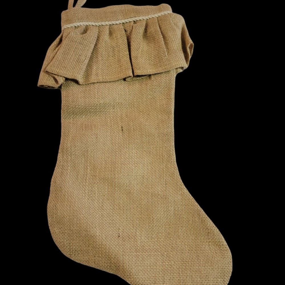 Set of 2 Christmas Stockings - Used but in great shape!!! - Picture 3 of 3